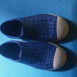 Native Shoes Kid Jefferson UV Blue size c10